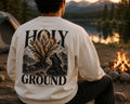 Holy Ground | Essential Heavyweight Crewneck Unisex Sweatshirt | Exodus