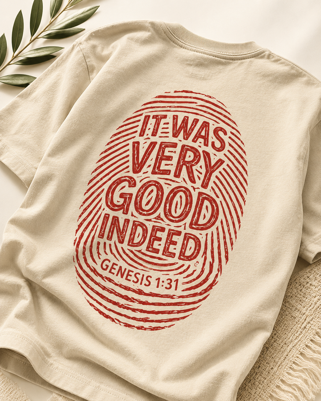 Image Bearer | Genesis Kids' Christian T-Shirt | Ploom Collective