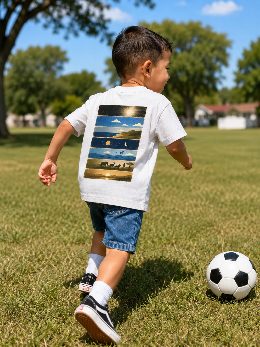 Creation | Pure Cotton Essential Kids T-Shirt | Ploom Collective