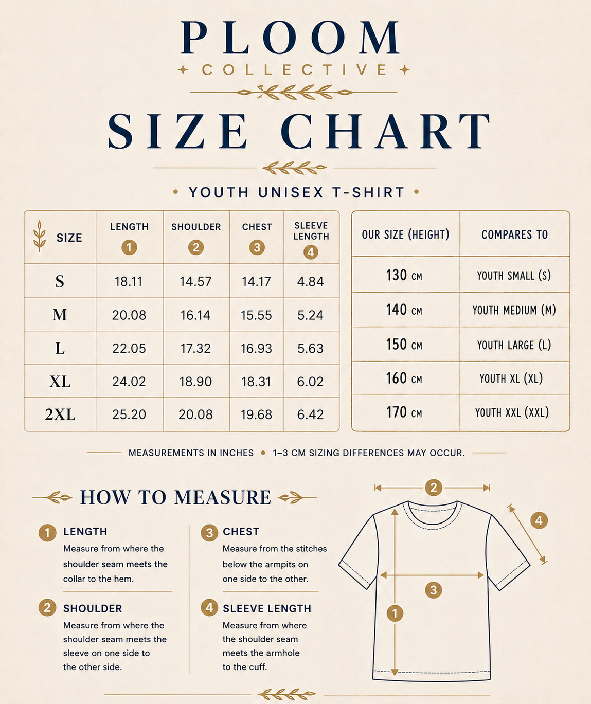 Creation | Pure Cotton Essential Kids T-Shirt | Ploom Collective