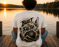 Built on Faith | Pure Cotton Unisex T-Shirt| Exodus