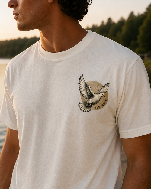 Built on Faith | Pure Cotton Unisex T-Shirt| Exodus