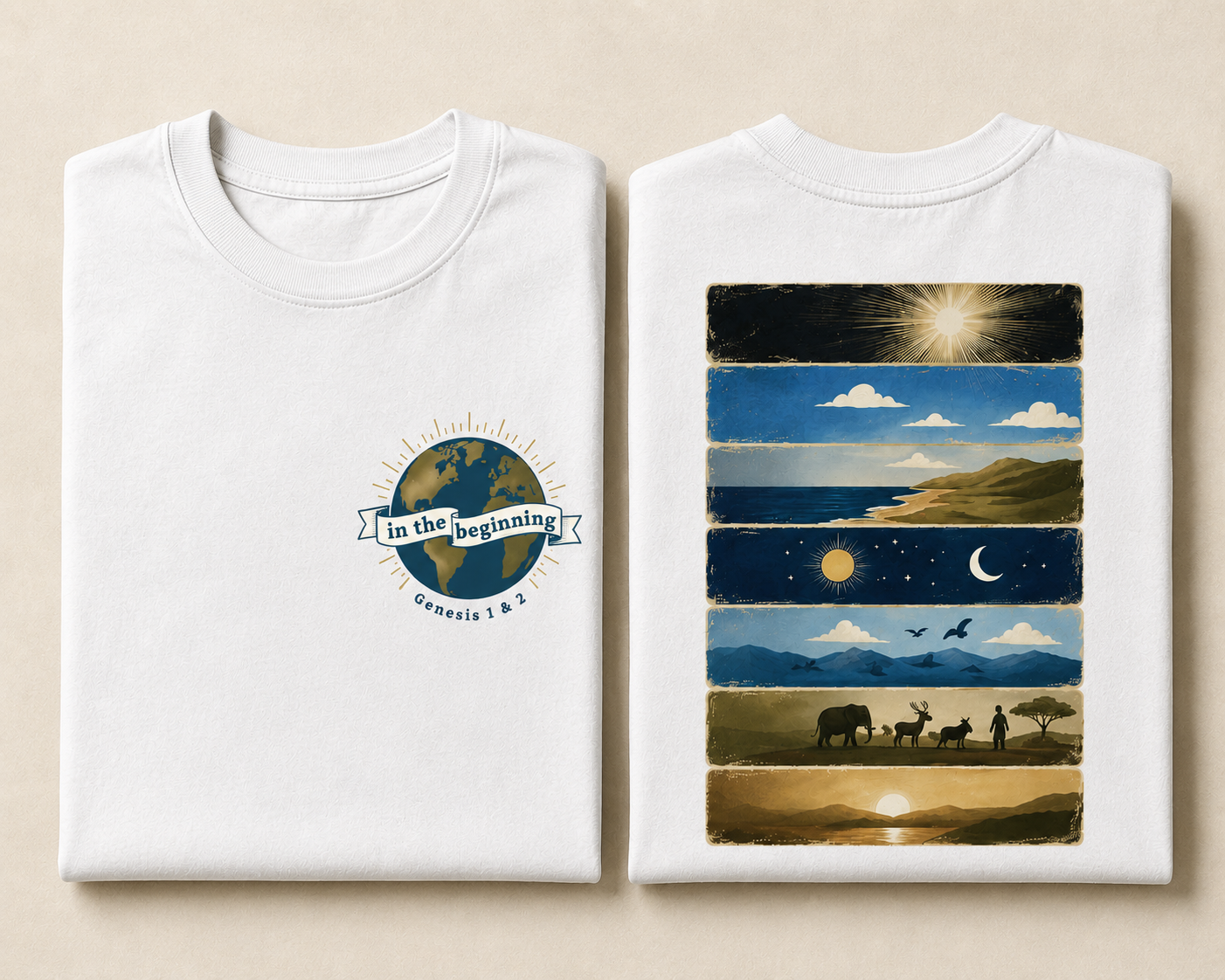 Creation | Pure Cotton Essential Kids T-Shirt | Ploom Collective