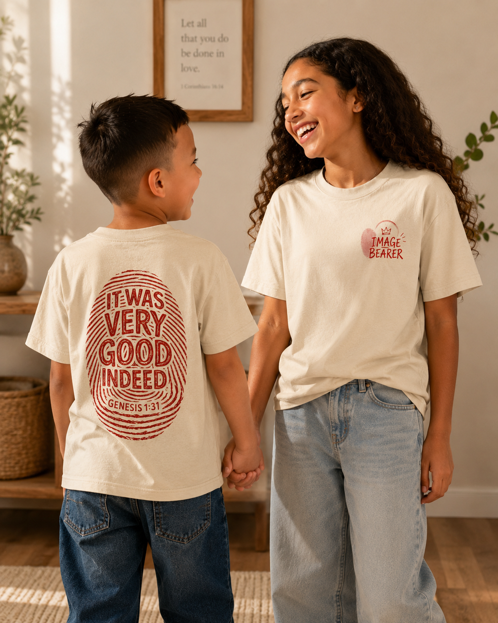 Image Bearer | Genesis Kids' Christian T-Shirt | Ploom Collective