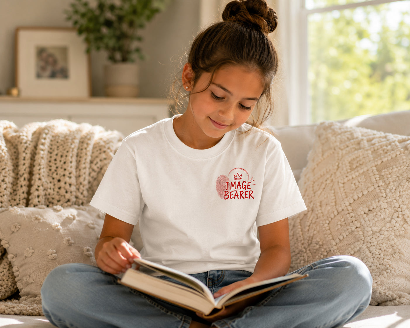 Image Bearer | Pure Cotton Essential Kids T-Shirt | Genesis