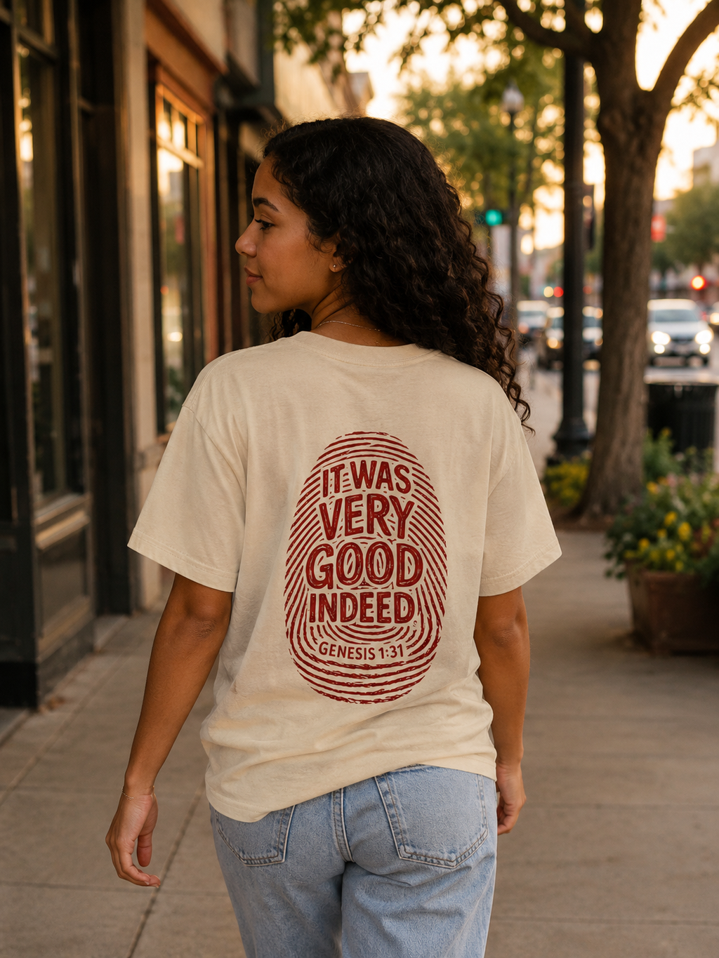 Image Bearer | Genesis Kids' Christian T-Shirt | Ploom Collective